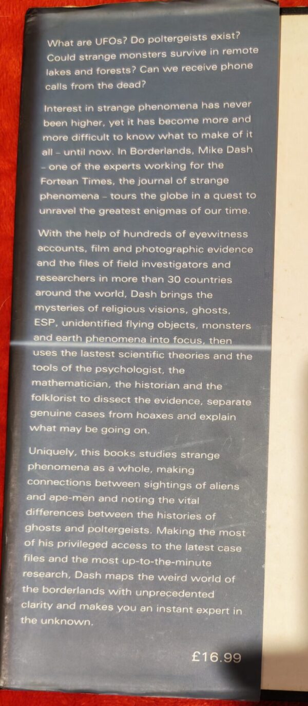 Borderlands – Mike Dash secondhand book