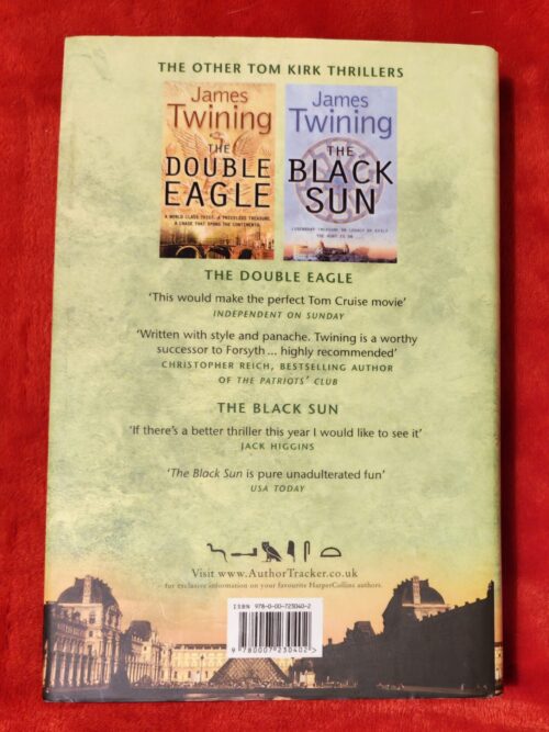 The Gilded Seal – James Twining secondhand book