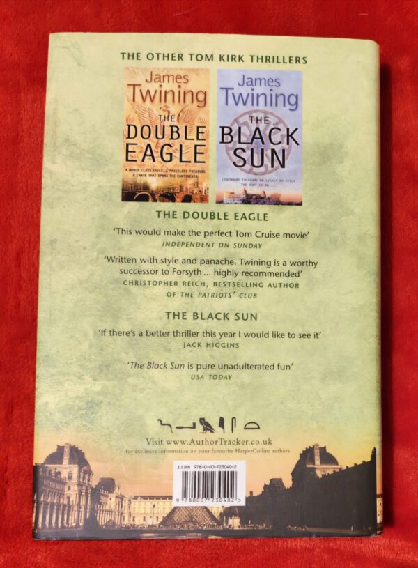 The Gilded Seal – James Twining secondhand book
