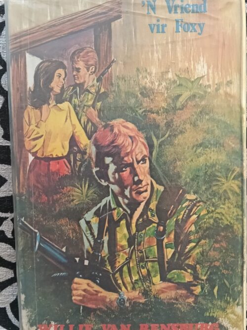 ‘n Vriend Vir Foxy – Willie Van Rensburg secondhand book