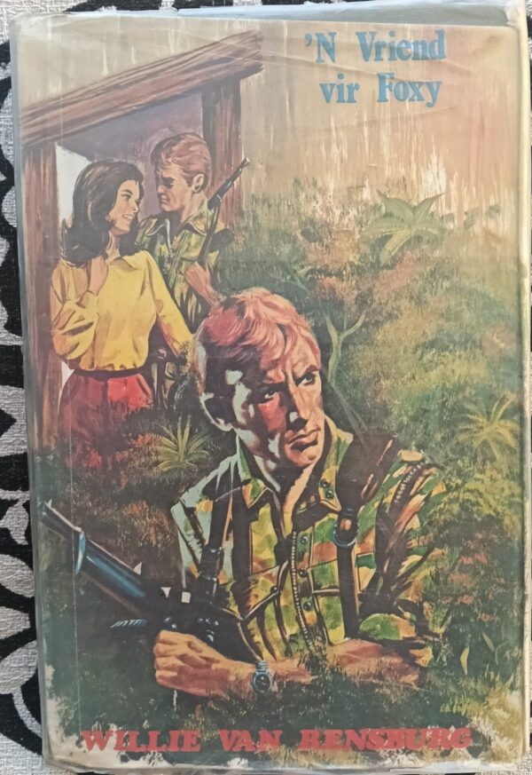 ‘n Vriend Vir Foxy – Willie Van Rensburg secondhand book