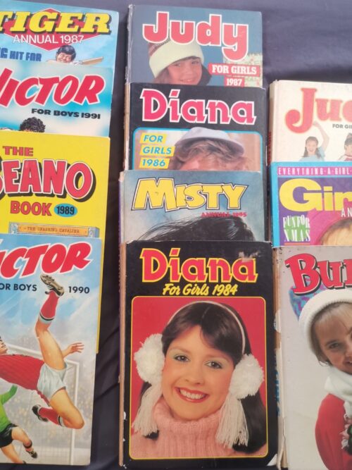 Vintage Children’s Annuals Of 80s-Early 90s Bundle (20 Books) secondhand book