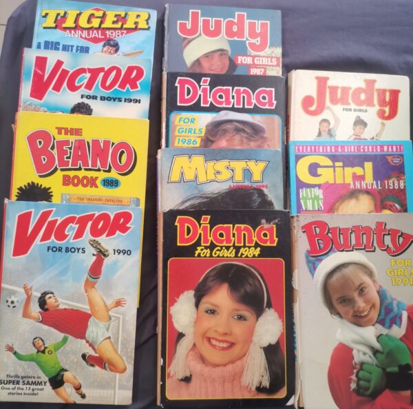 Vintage Children’s Annuals Of 80s-Early 90s Bundle (20 Books) secondhand book