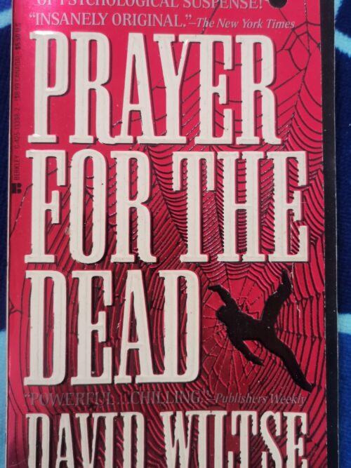 Prayer For The Dead – David Wiltse secondhand book
