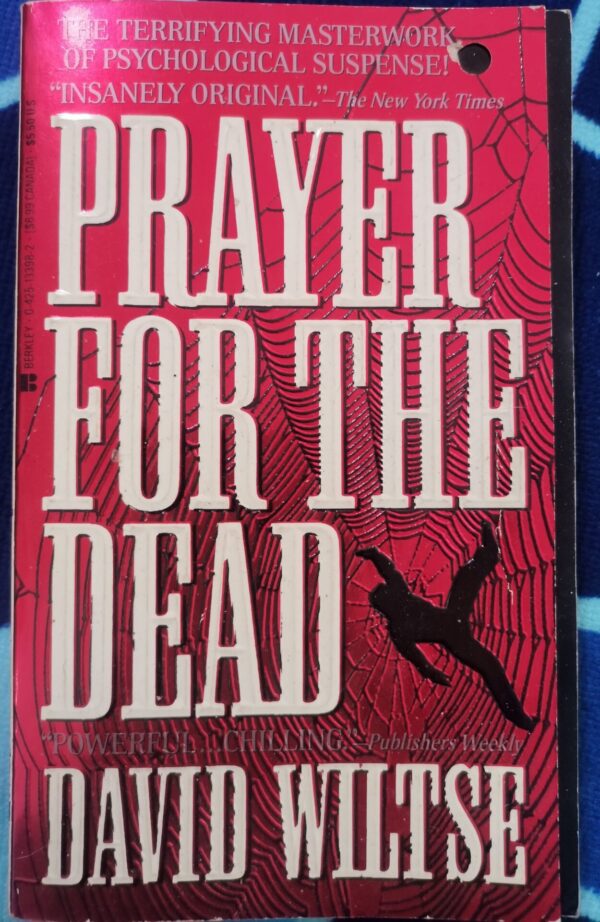 Prayer For The Dead – David Wiltse secondhand book