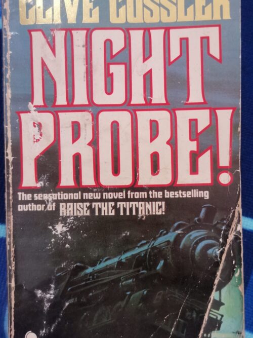 Night Probe! – Clive Cussler secondhand book