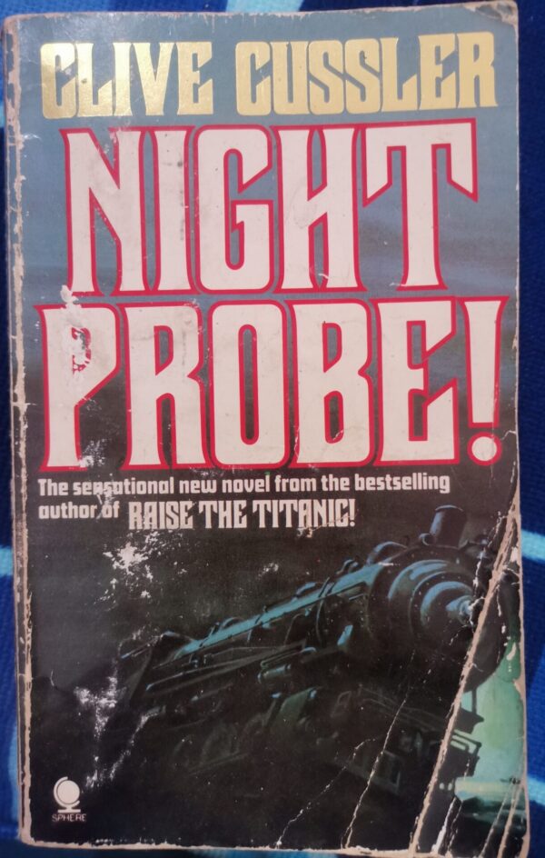 Night Probe! – Clive Cussler secondhand book