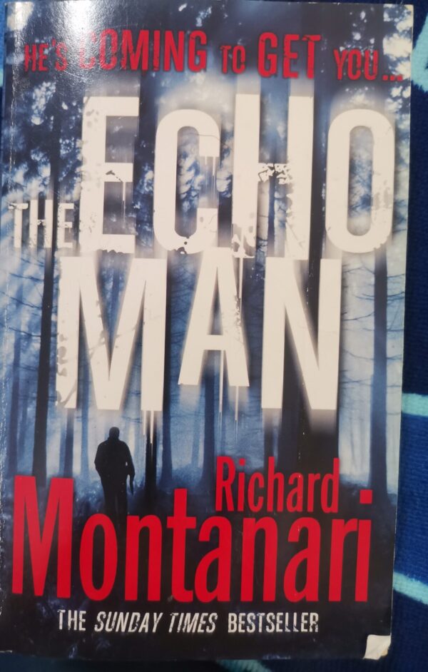 The Echo Man – Richard Montanari secondhand book