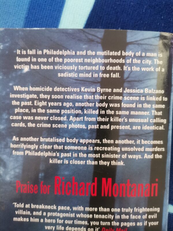 The Echo Man – Richard Montanari secondhand book