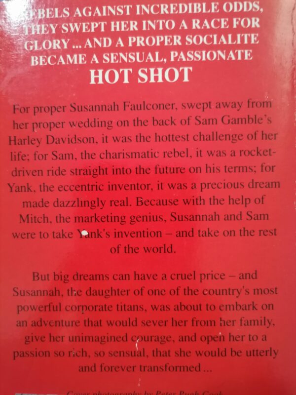 Hot Shot – Susan Elizabeth Phillips secondhand book