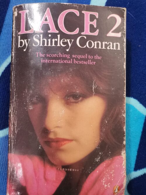 Leave 2 – Shirley Conran secondhand book