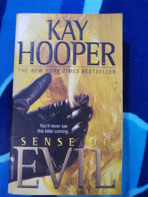 Sense Of Evil – Kay Hooper secondhand book