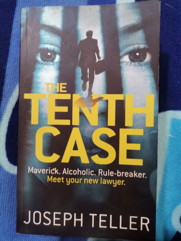 The Tenth Case – Joseph Teller secondhand book