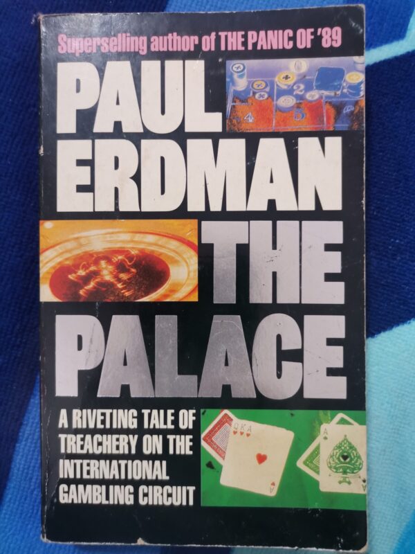 The Palace – Paul Erdman secondhand book