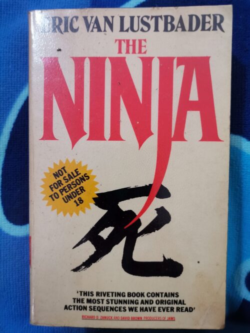 The Ninja – Eric Van Lustbader secondhand book