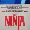 The Ninja – Eric Van Lustbader secondhand book