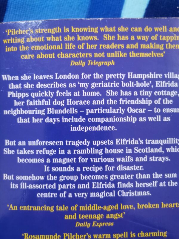 Winter Solstice – Rosamunde Pilcher secondhand book