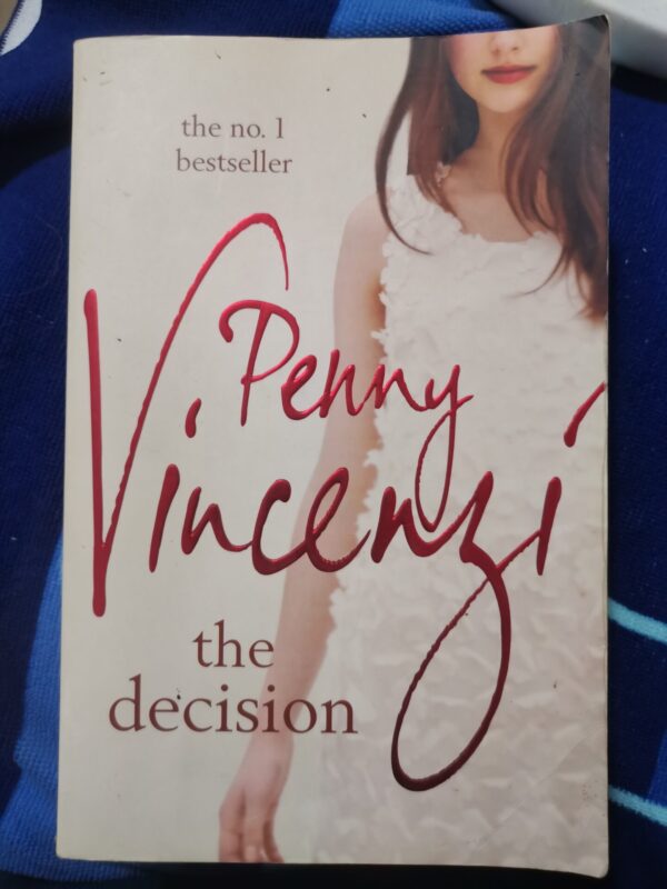 The Decision – Penny Vincenzi secondhand book