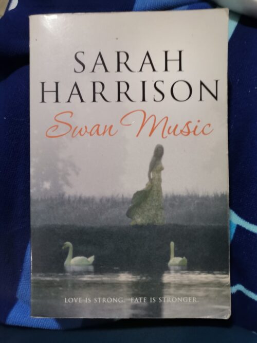 Swan Music – Sarah Harrison secondhand book