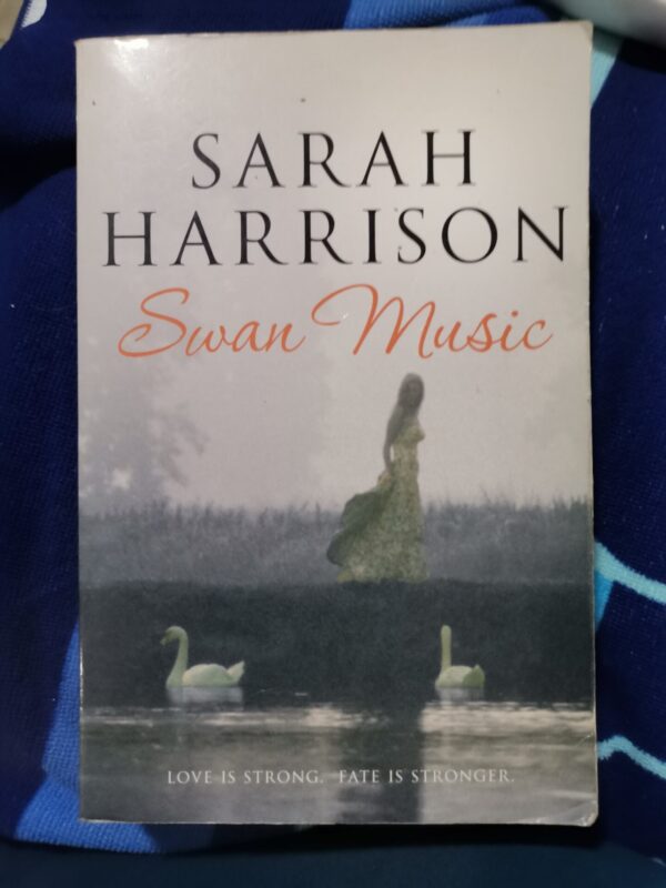 Swan Music – Sarah Harrison secondhand book