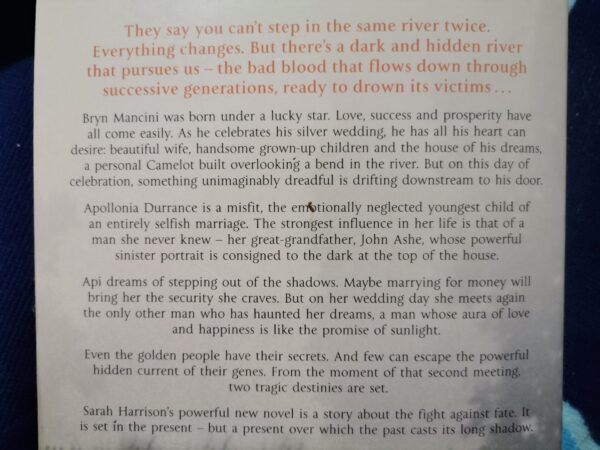 Swan Music – Sarah Harrison secondhand book