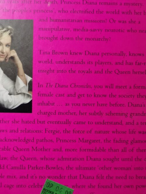 The Diana Chronicles – Tina Brown secondhand book