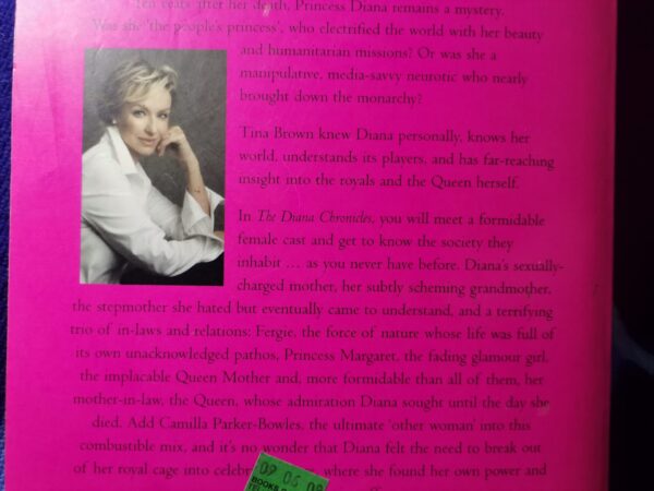 The Diana Chronicles – Tina Brown secondhand book
