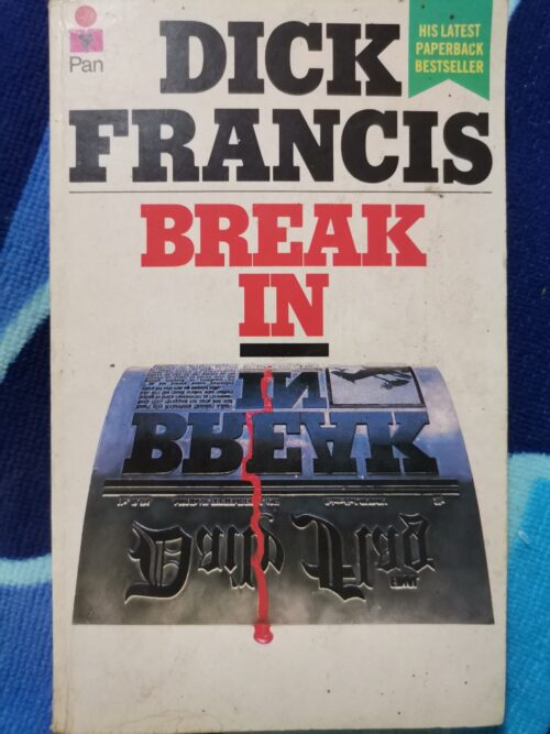 Break In – Dick Francis secondhand book
