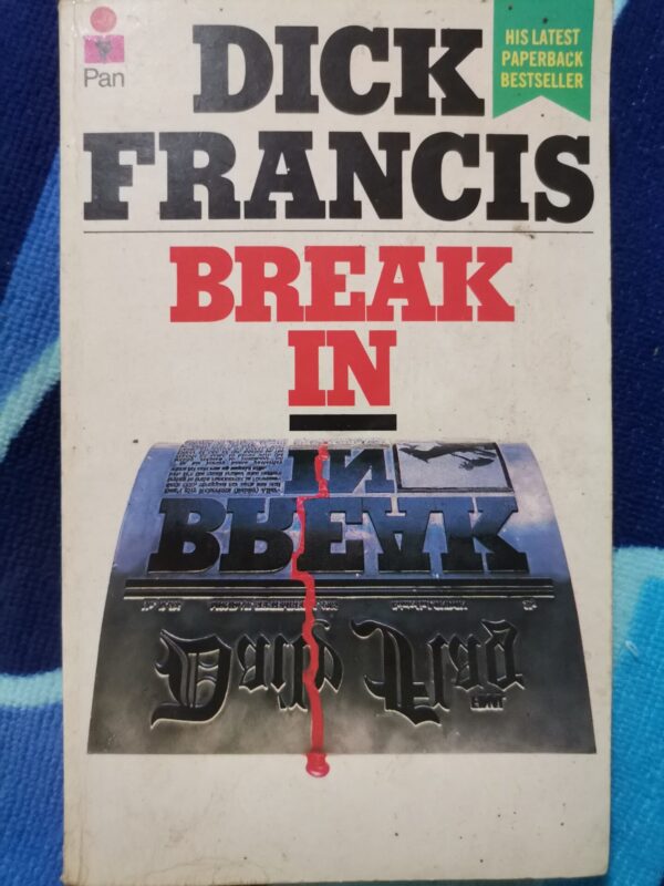 Break In – Dick Francis secondhand book