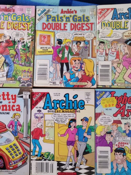 Archie Comics Bundle secondhand book