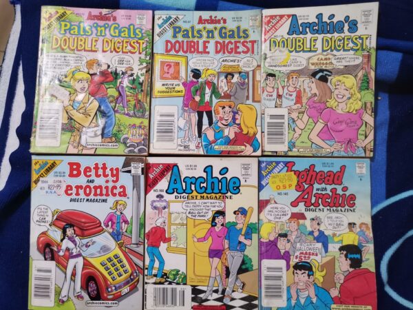 Archie Comics Bundle secondhand book