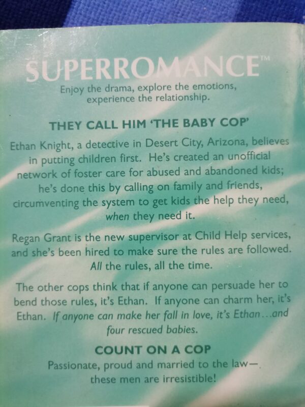 The Baby Cop – Roz Denny Fox secondhand book