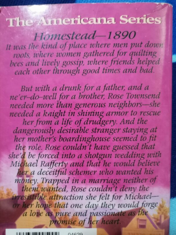 Forever Rose – Robin Lee Hatcher secondhand book