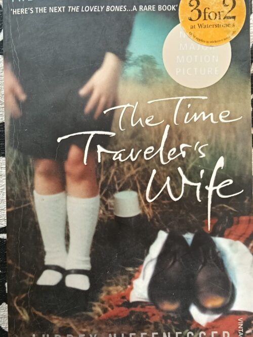 The time traveler’s wife – Audrey Niffenegger secondhand book