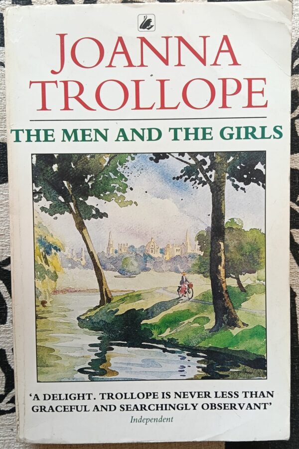 The men and the girls – Joanna Trollope secondhand book
