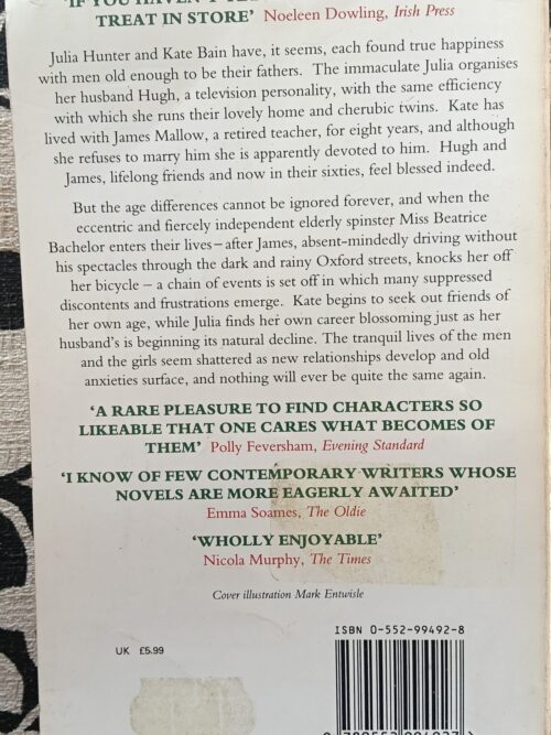 The men and the girls – Joanna Trollope secondhand book