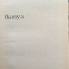 Ikanya – Jackie van Nieuwenhuizen secondhand book