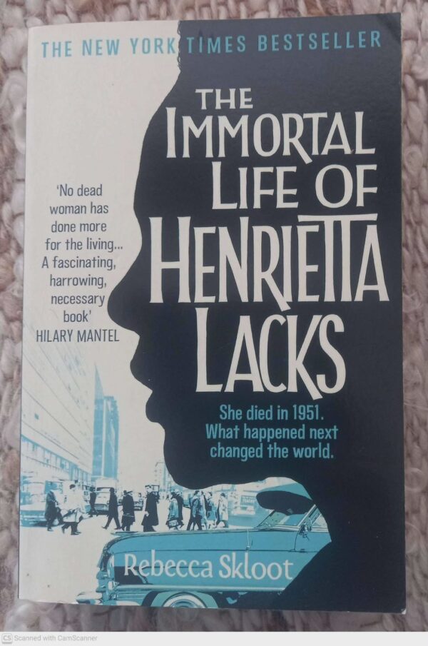 The Immortal Life Of Henrietta Lacks — Rebecca Skloot secondhand book