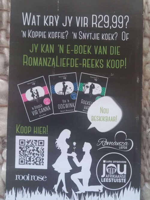 In Die Mark Vir Liefde — Louise Minnaar secondhand book