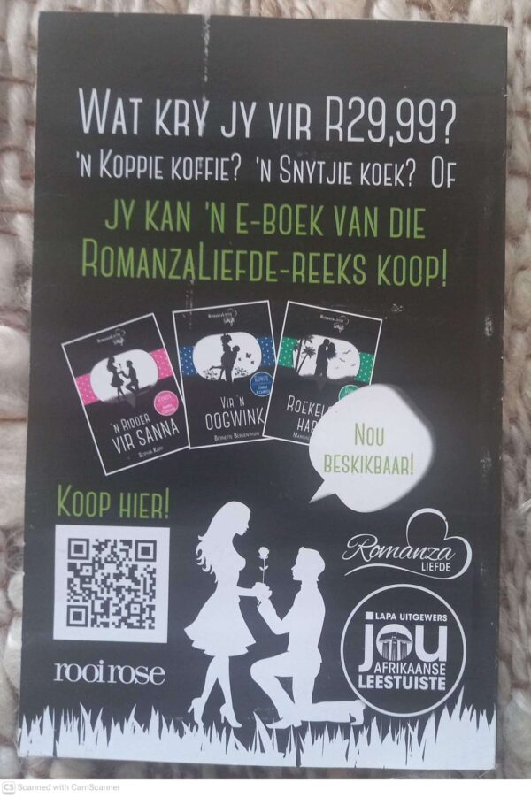 In Die Mark Vir Liefde — Louise Minnaar secondhand book