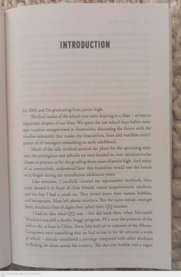 Influence Empire: Inside The Story Of Tencent And China’s Tech Ambition — Lulu Yilun Chen secondhand book