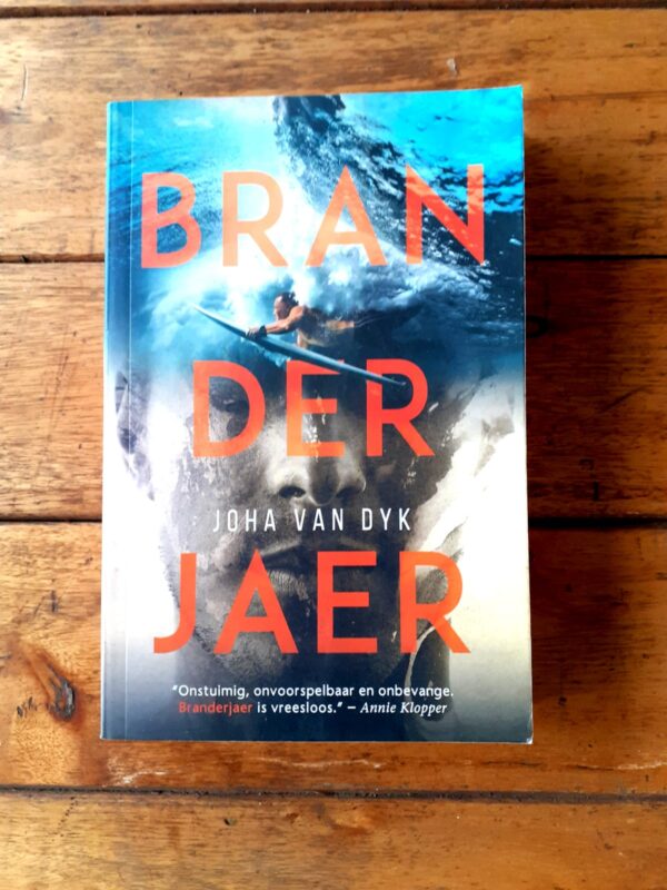 Branderjaer – Joha Van Dyk secondhand book