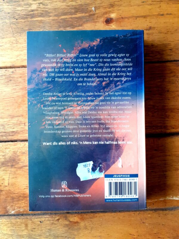 Branderjaer – Joha Van Dyk secondhand book