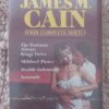 Four Complete Novels – James M Cain secondhand book