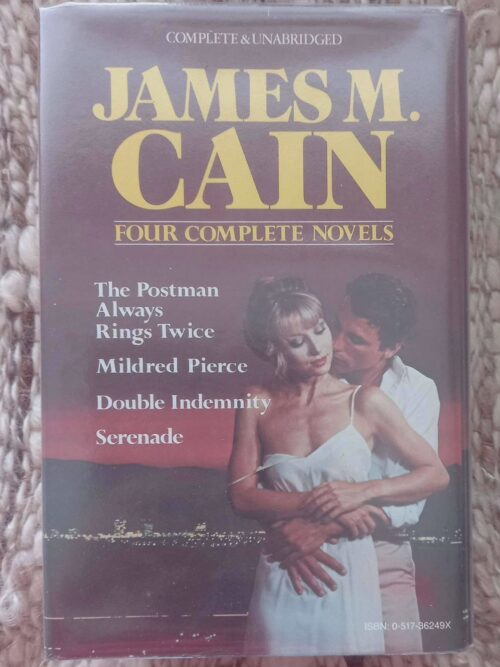 Four Complete Novels – James M Cain secondhand book