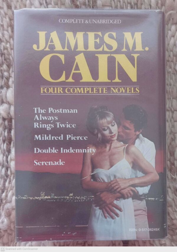 Four Complete Novels – James M Cain secondhand book