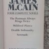 Four Complete Novels – James M Cain secondhand book