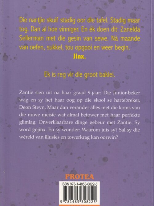 Jinx – Celeste Slabber-Loriston secondhand book