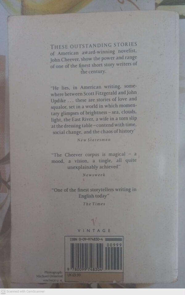 Collected Stories — John Cheever secondhand book