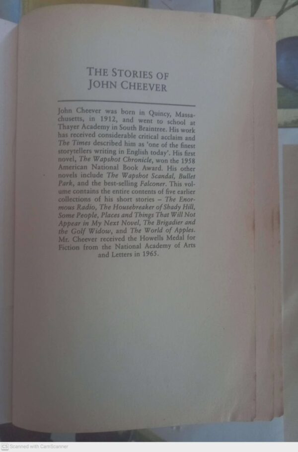 Collected Stories — John Cheever secondhand book